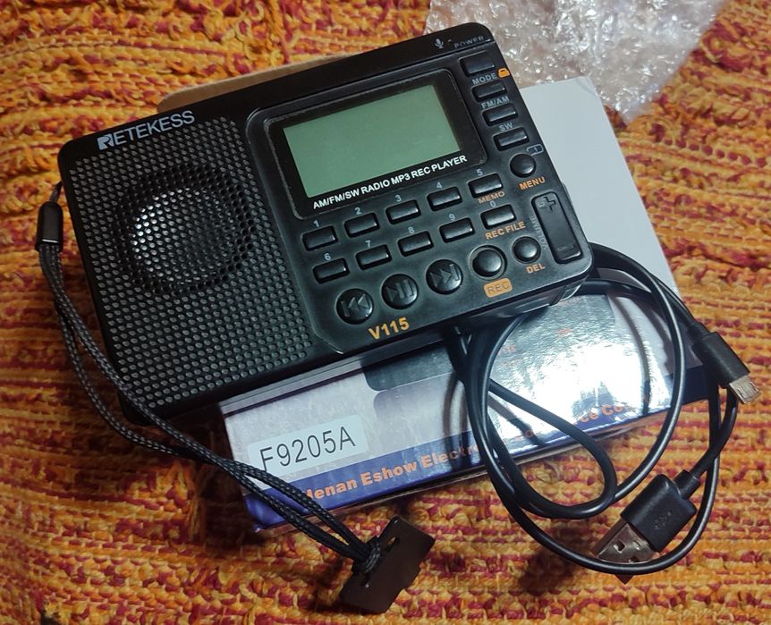 Радіоприймач Retekess V115