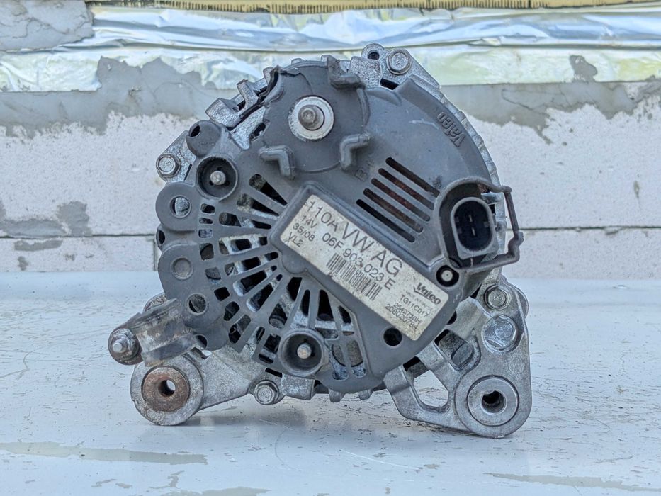 Генератор Audi / Seat / Skoda / Volkswagen - 1.6/1.9/2.0TDI / 110A