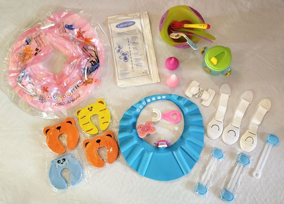 Набір корисних речей для маленької дитини, 27 одиниць