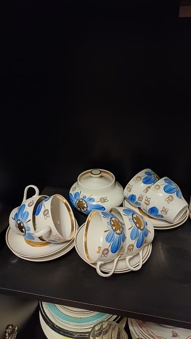 Фужеры,рюмки,стаканы старинные,наборы