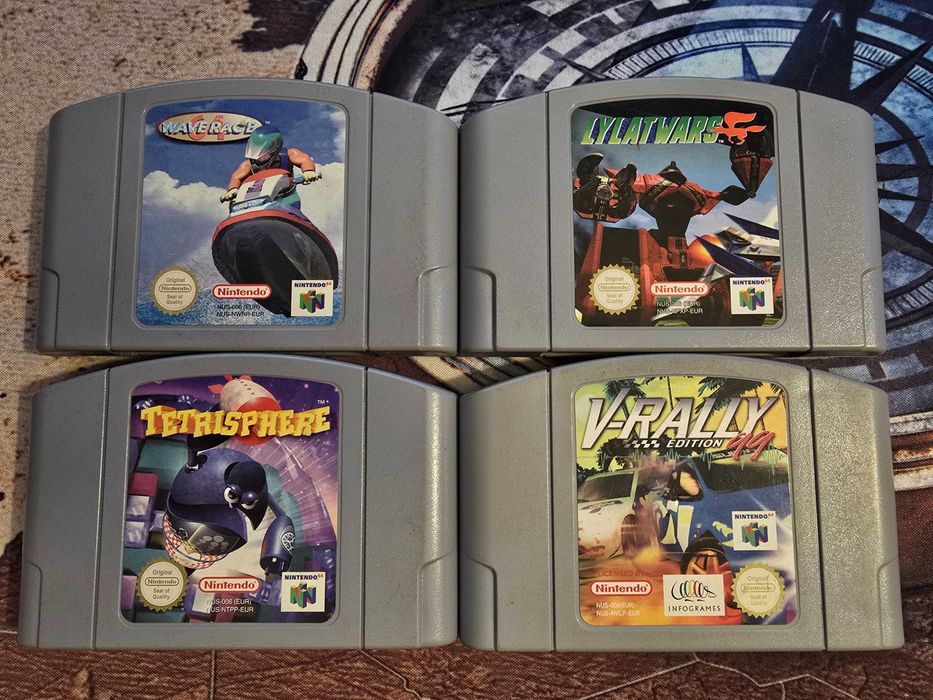 Jogos Nintendo 64