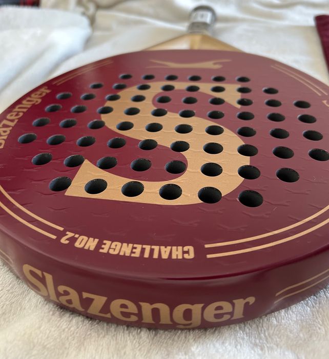 Raquete de Padel a Estrear- Slazenger challenge n.2