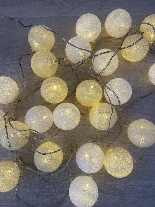 Grinalda com 24 luzes