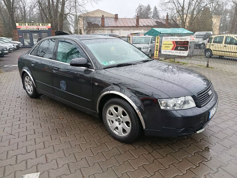 Audi A4 2.0 GAZ 2001 rok 1 wlasc zadbany