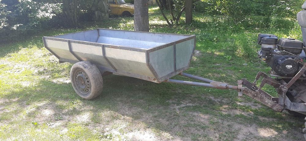 Прицеп до мінітрактора