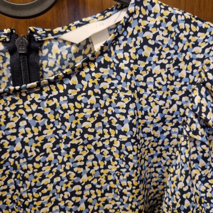 Bluzka h&m błyszcząca xs