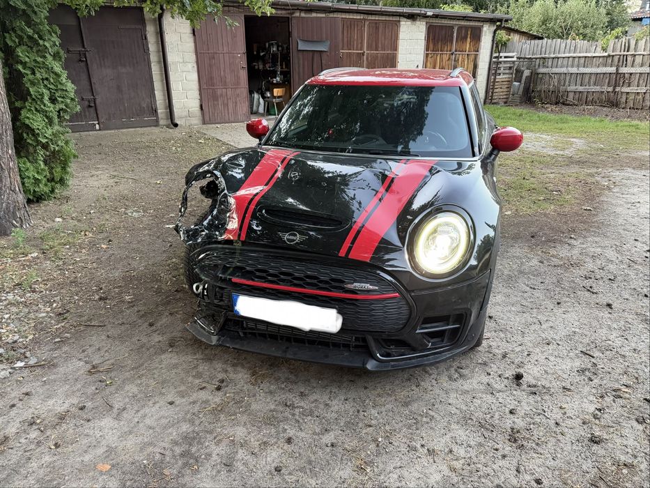 Mini Clubman JCW ALL4 306 km Salon PL Uszkodzony