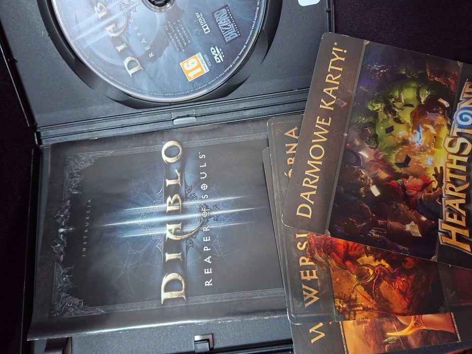 Gra Diablo 3 Reaper of Souls PC Diablo III PL polska wersja komplet