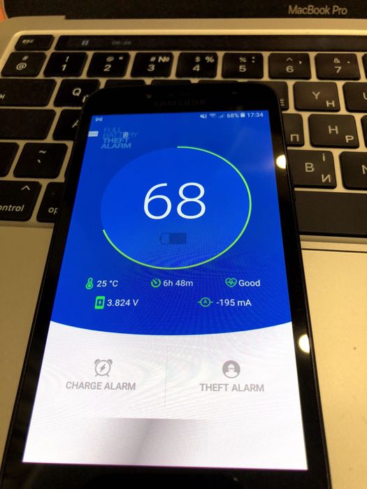 Смартфон Samsung Galaxy J2 (2018) Black (SM-J250F) - новий