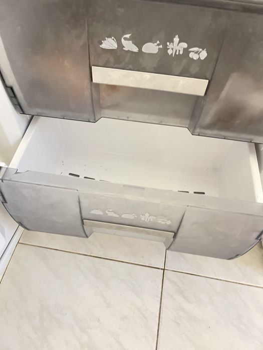 Geladeira funcionando