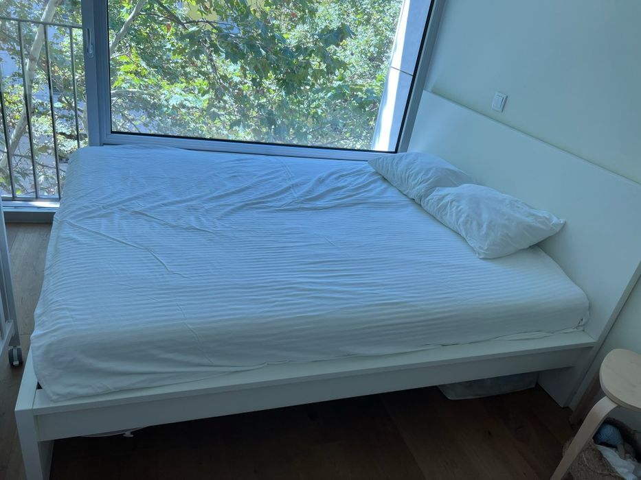 Cama completa com colchão