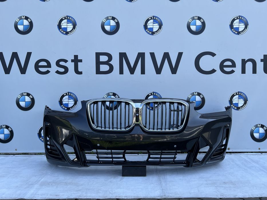 Бампер передній рестайлинг М пакет bmw x3 g01