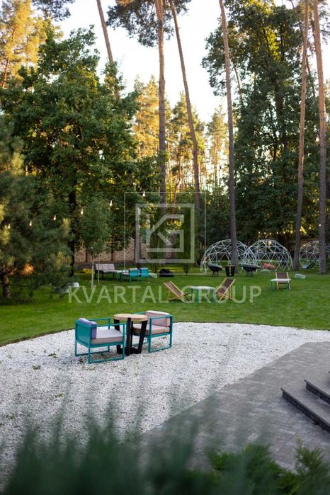 Розкішна резиденція 1087 м² з озером та повною автономією, 45 соток