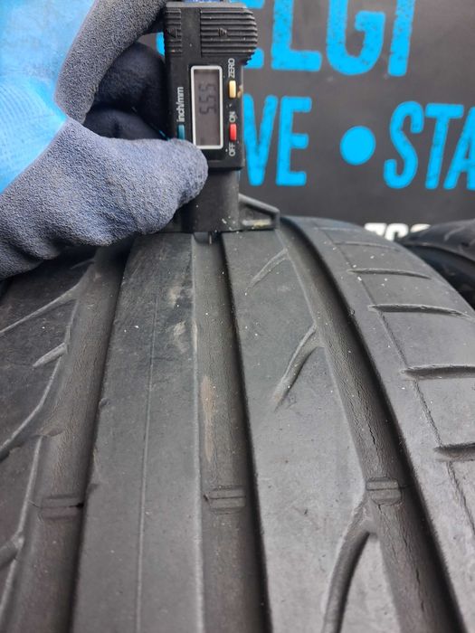 2x używane opony letnie 235/40 R19 Bridgestone Gwarancja Montaż