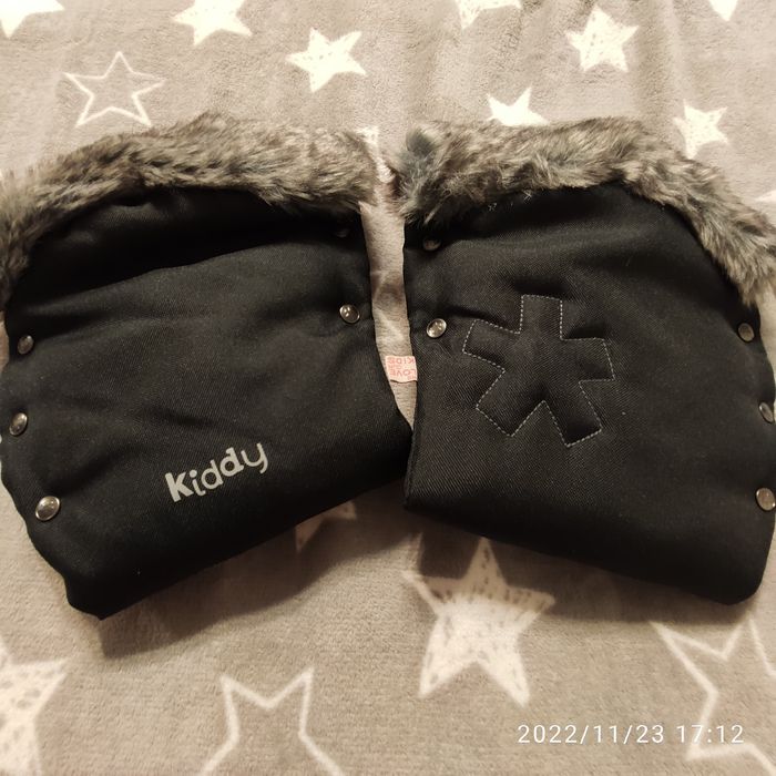 Śpiworek Kiddy i Mufki na pałąk wózka