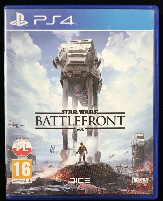 Star Wars BattleFront PL na PS4 i PS5 po polsku Od EA Komplet z polskiej dystrybucji w BDB Stanie
