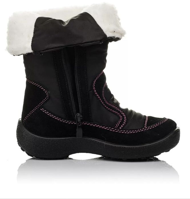 Зимние   на девочку сапоги 23 см  Flore 35