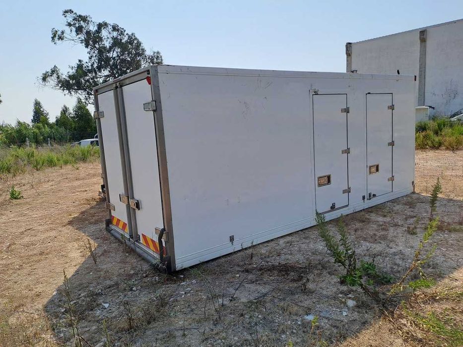 Caixa/Contentor Frigorífico + Motror Carrier