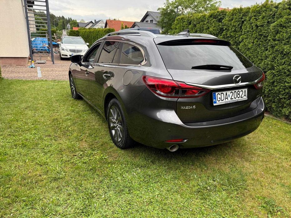 Mazda6 2019r maly przebieg