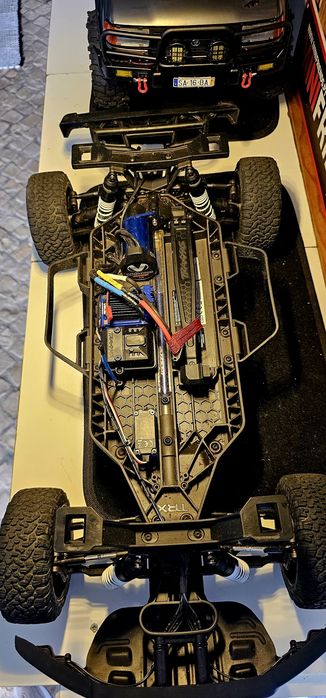 Rc Traxxas Ford raptor-R 4x4 VXL 1/10 FOX