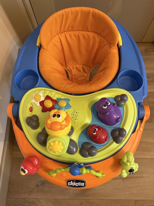 Ходунки Chicco устойчивые