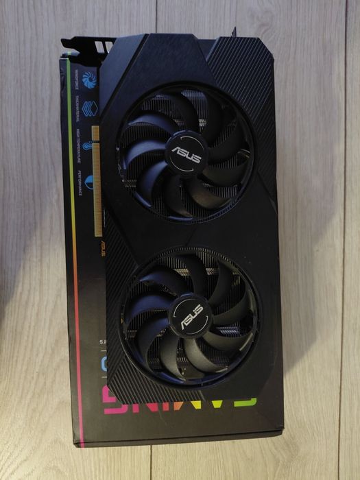 Продаю відеокарту Asus RTX 2070