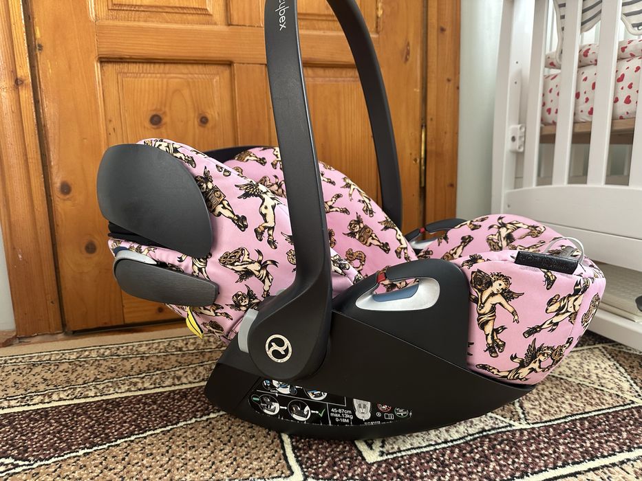 Автолюлька Cybex platinum cloud Z i- Size