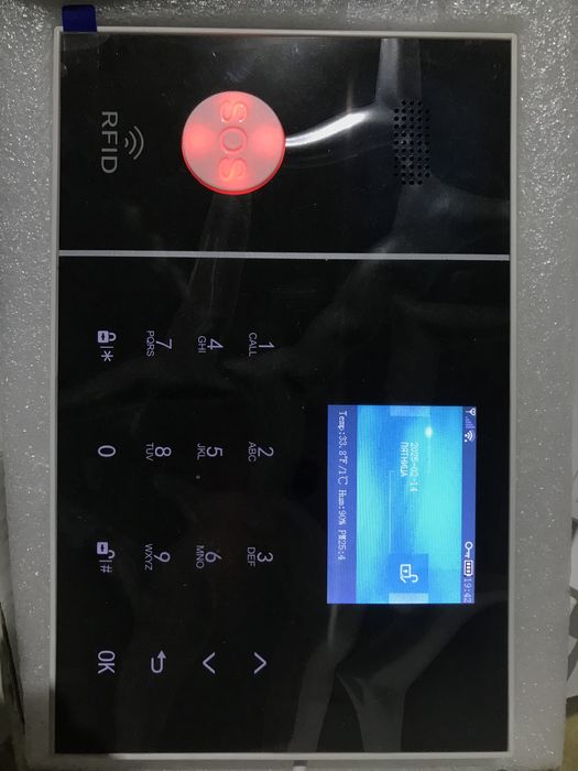 GSM WIFI Сигналізація для будинку. Wifi