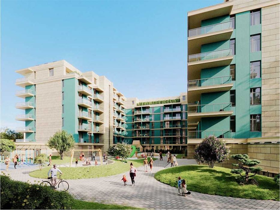 Продається 1-кімнатна квартира, ЖК 44 AVENUE Код: 44191*