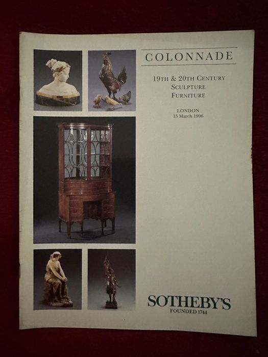 Catálogo antiguidades