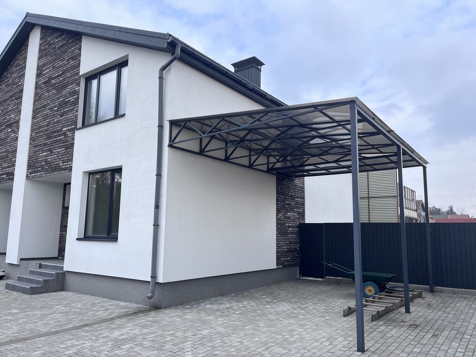 Тайнхаус с террасой 124 м2.