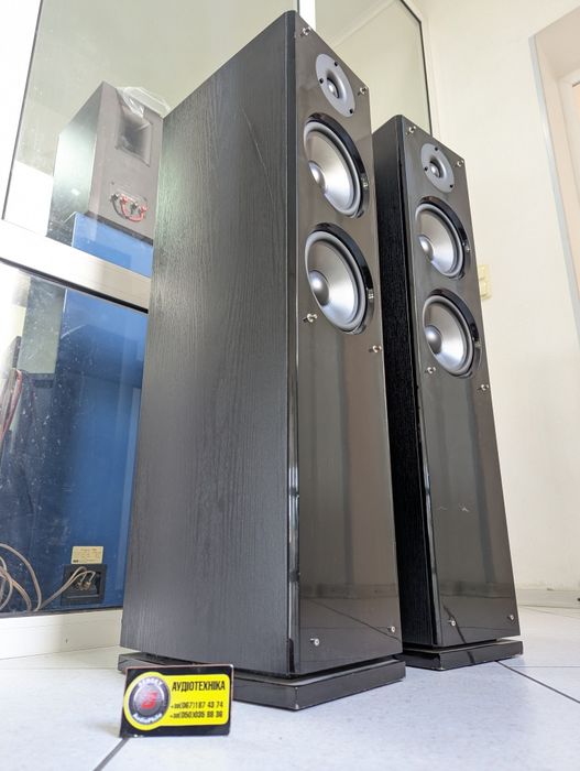Hi-Fi Акустика Andersson HIS 2.3. Рояльный лак. Вес 30 кг