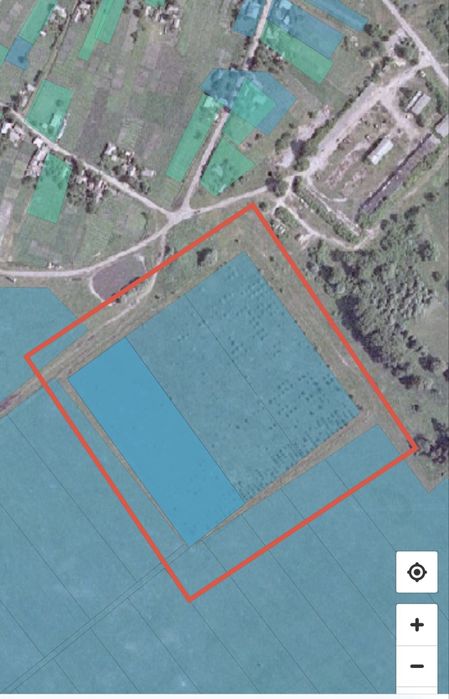 Продам 6 га  ОСГ в с. Черниш