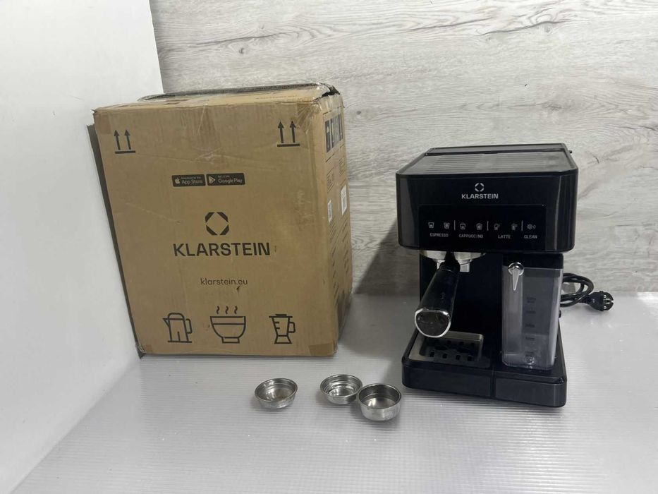 Кавоварка (кавомашина) klarstein arabica comfort