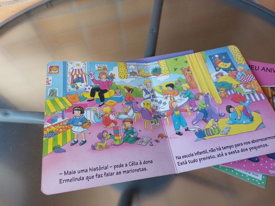 4 livros criança