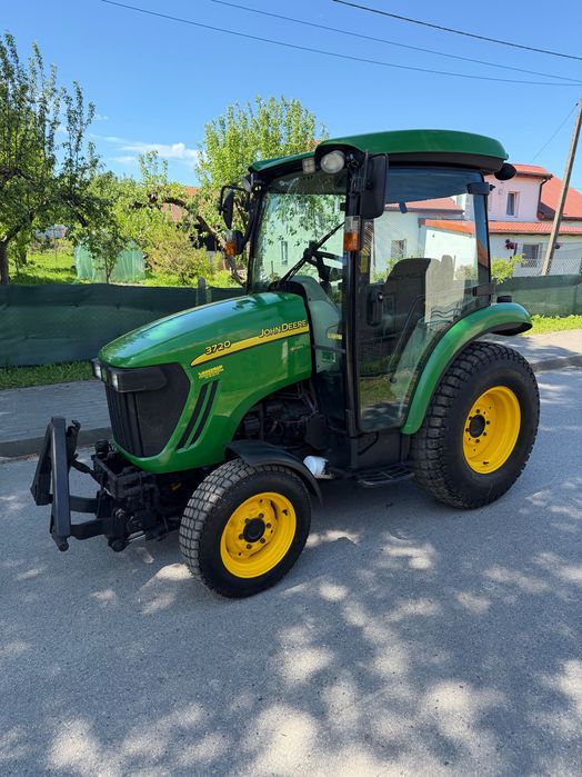 Ciągnik John Deere 3720 jak 3045r i 3033r tuz klima tur