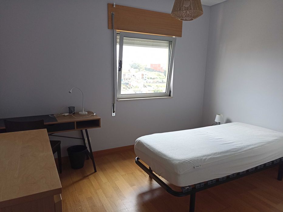 Quarto estudante hospital São João Porto