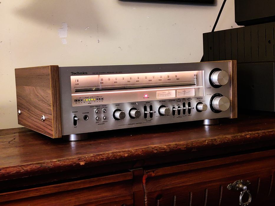 WYPRZEDAŻ! Amplituner Technics SA 500