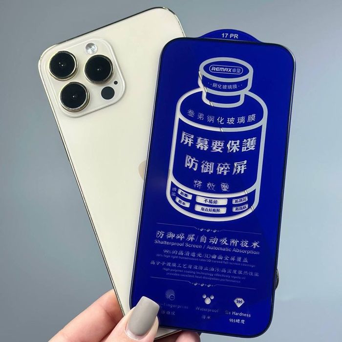 Захисне скло Remax GL-27 iPhone 17 Pro | Защитное стекло Айфон 17 Про