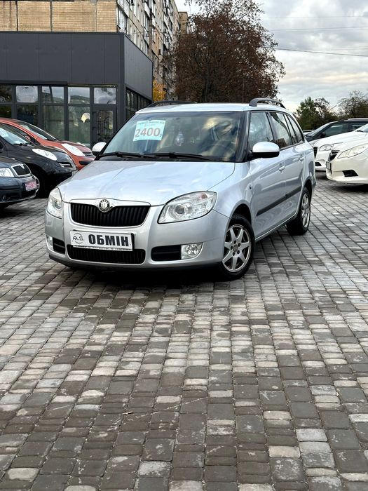 Продам Skoda Fabia 2008 рік можлива розстрочка,кредит,обмін!