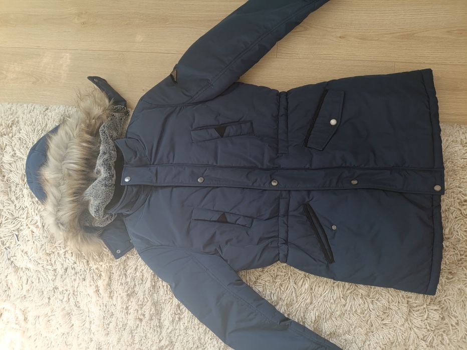 Kurtka parka zimowa Guess męska