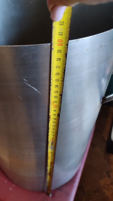 Продам титанову нову бочку з кришкою