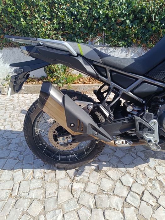 CF Moto 450MT - Julho 2025 - 2750km