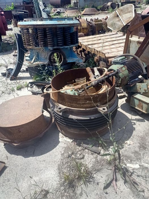 Дробилка ксд-600