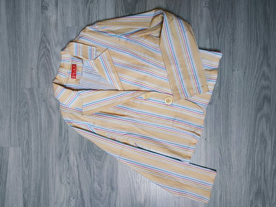 Marynarka damska żakiet damski narzutka L-XL