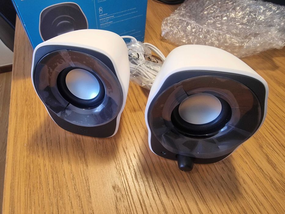 Colunas Logitech Z120 (novas)
