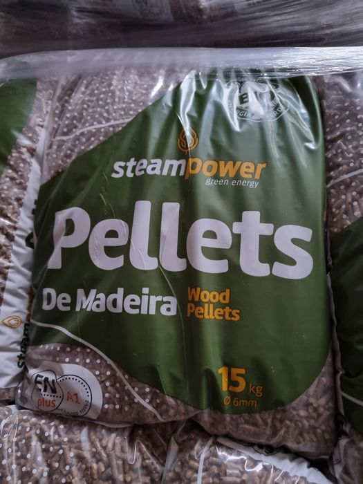 Pellets certificados 4.70 €