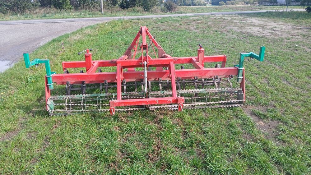 Agregat uprawowo siewny Agromasz 3 metry hydropak  wał strunowy
