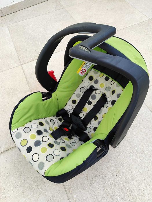 Do colo para o carro, com conforto e proteção!