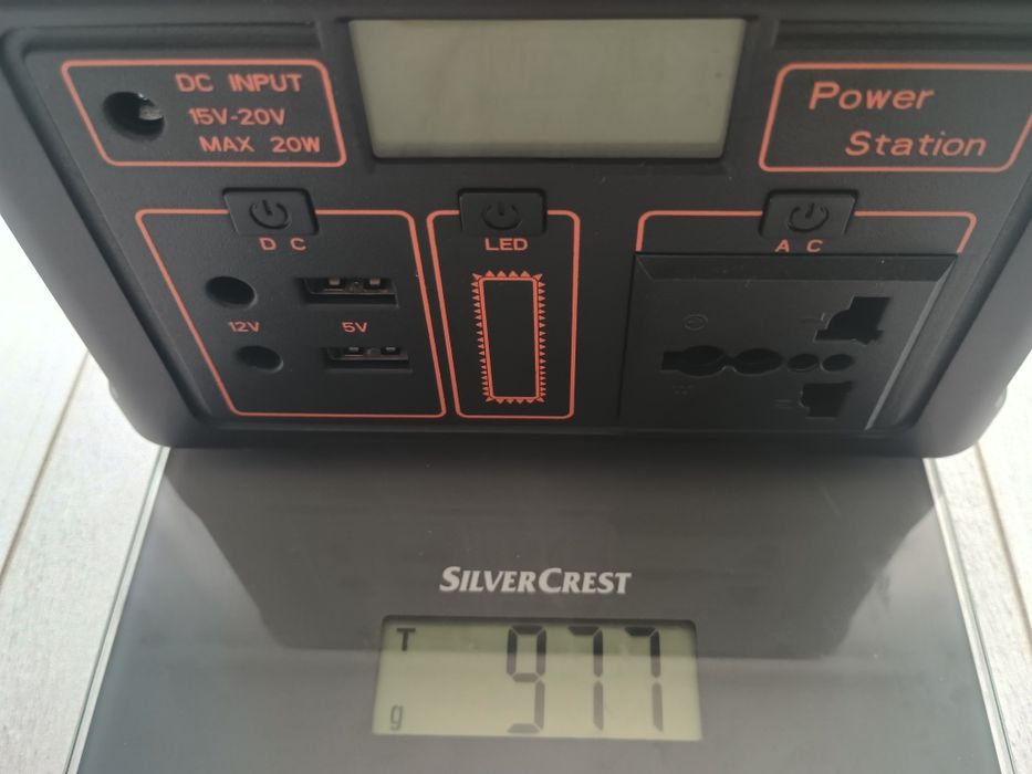 UPS Gaiaray 100W stacja zasilania powerbank AC/DC 76.8Wh. Prywatnie
